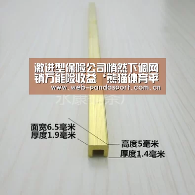激进型保险公司悄然下调网销万能险收益‘熊猫体育平台’(图1) 实时比分