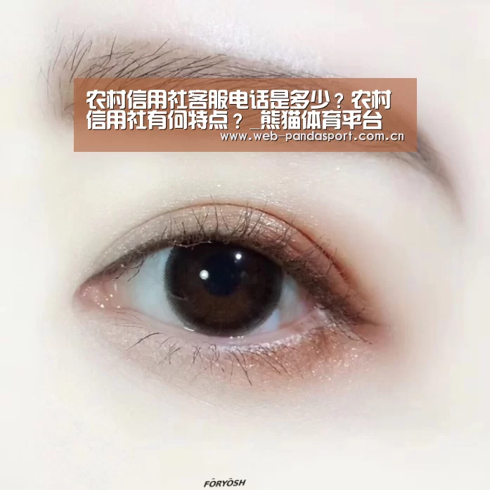 农村信用社客服电话是多少?农村信用社有何特点?_熊猫体育平台(图1) 熊猫体育官网