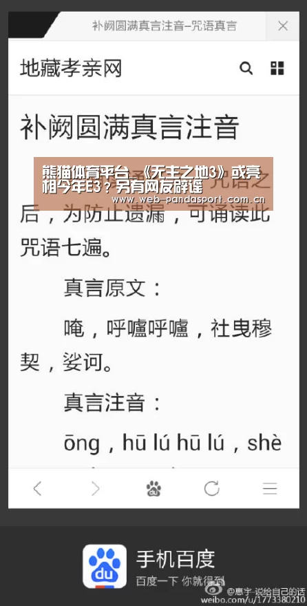 熊猫体育平台